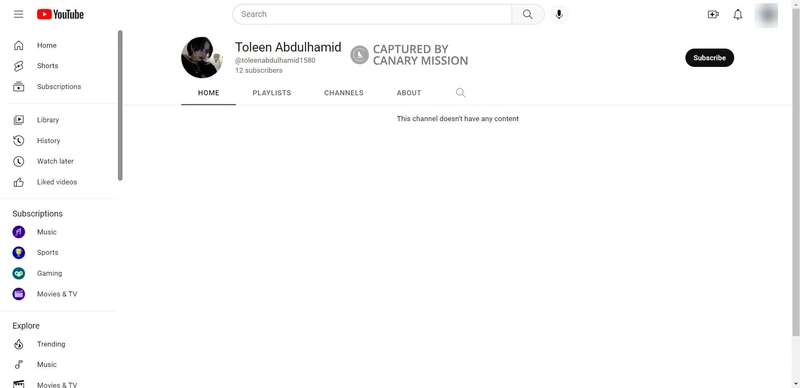 Toleen Abdulhamid cm43 YouTube_#44