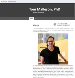 Tom Malleson cm06 tommalleson.com