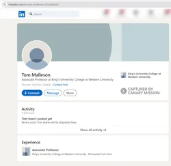 Tom Malleson cm10 LinkedIn
