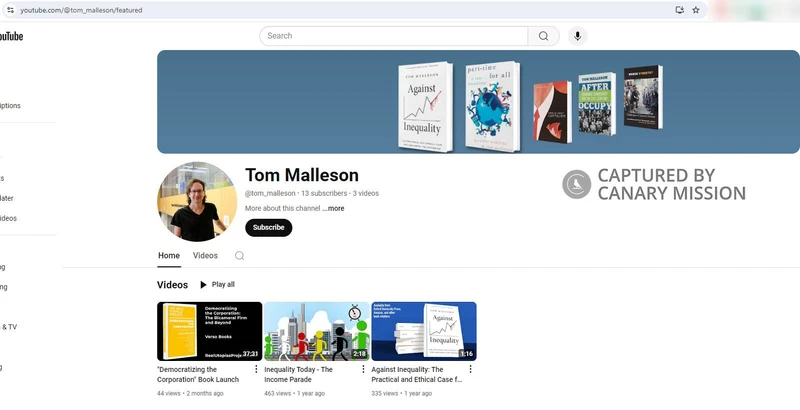 Tom Malleson cm14 YouTube_#14