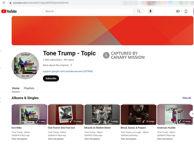 Tony Lamar Brice cm24 YouTube_#30