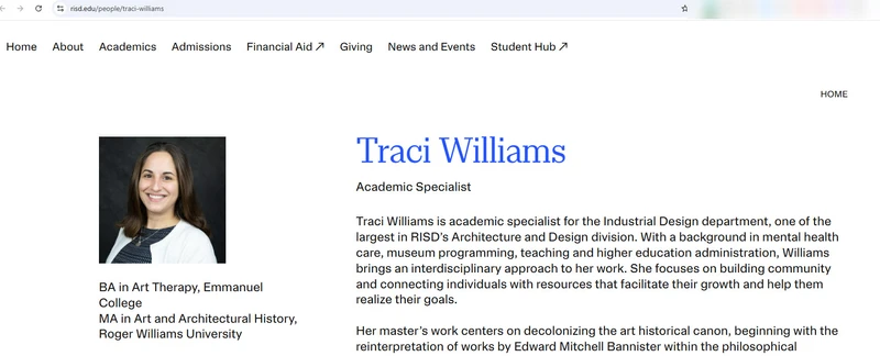 Traci Williams_#8