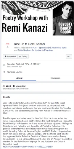 TuftsSJP_cm13_Facebook_Apr_4_2017