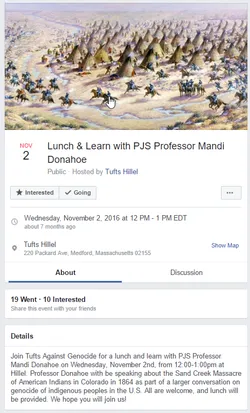 TuftsSJP_cm16_Facebook_Nov_2_2016