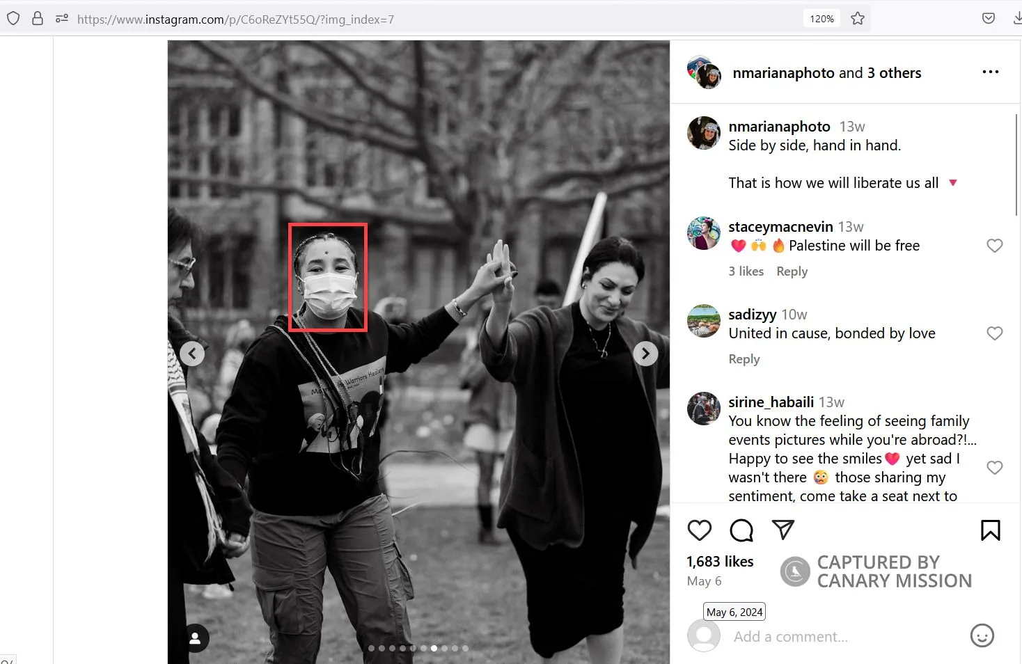 Tysir Salih  - Instagram - May 5, 2024