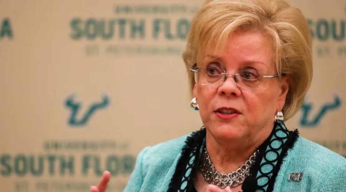 USF President Rhea Law