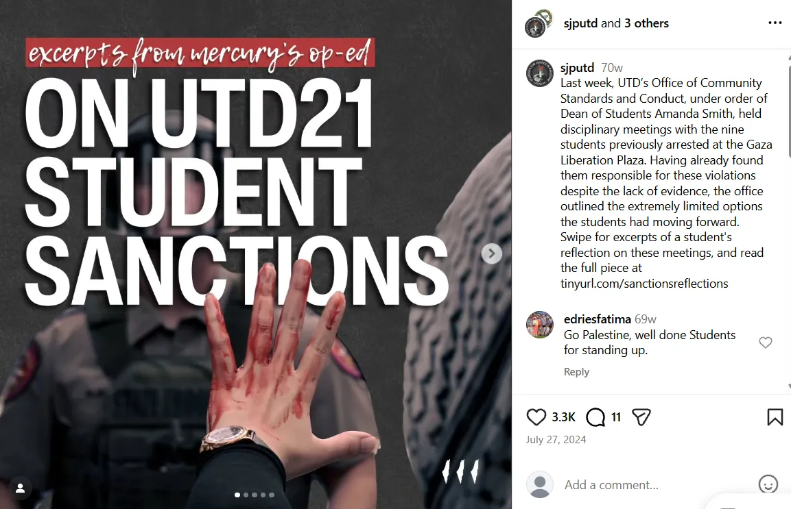 UT-Dallas-Student-Sanctions-Reaction-July-27-2024.png