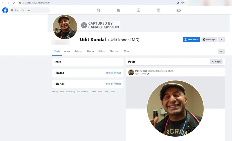 Udit Kondal cm24 Facebook_#24