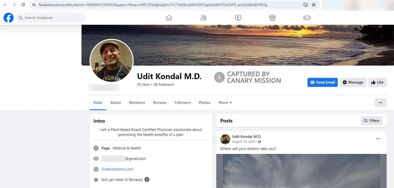 Udit Kondal cm25 Facebook_#25