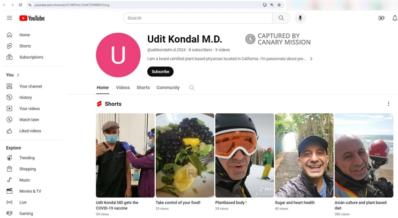 Udit Kondal cm28 YouTube_#28