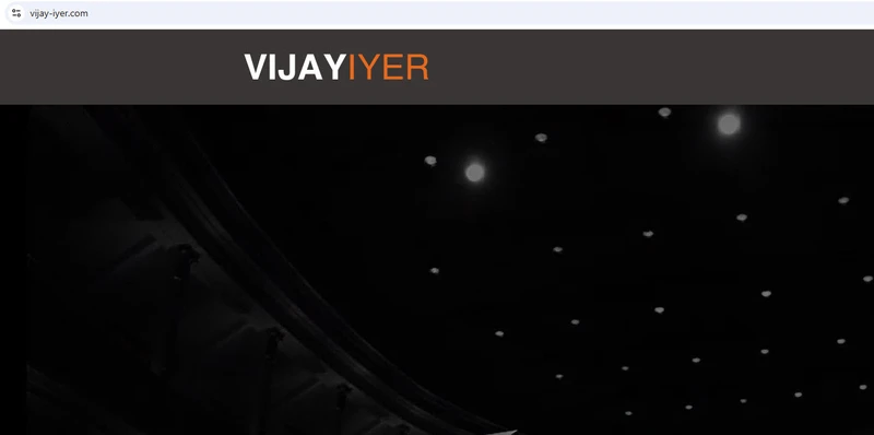Vijay Iyer_#14