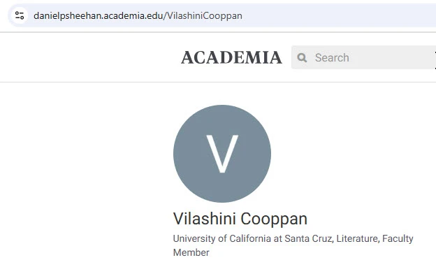 Vilashini Cooppan_#11