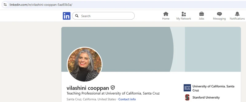 Vilashini Cooppan_#9