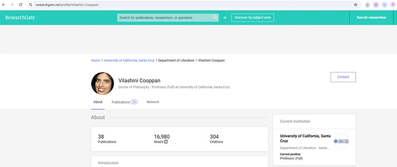 Vilashini Cooppan_#12