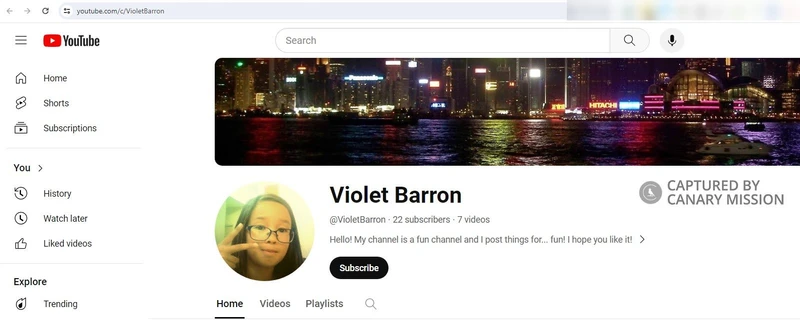 Violet Barron cm15 YouTube_#15