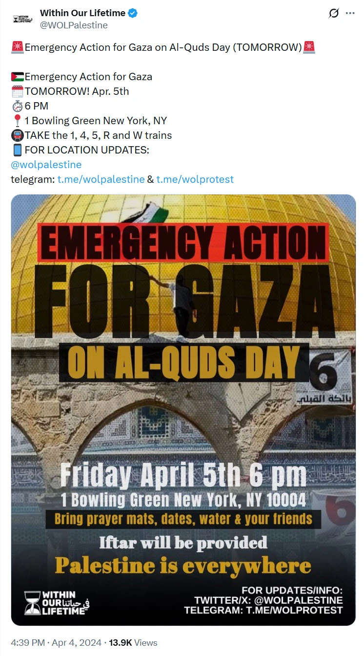 WOLPalestine