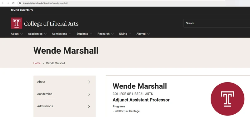 Wende Elizabeth Marshall_#8