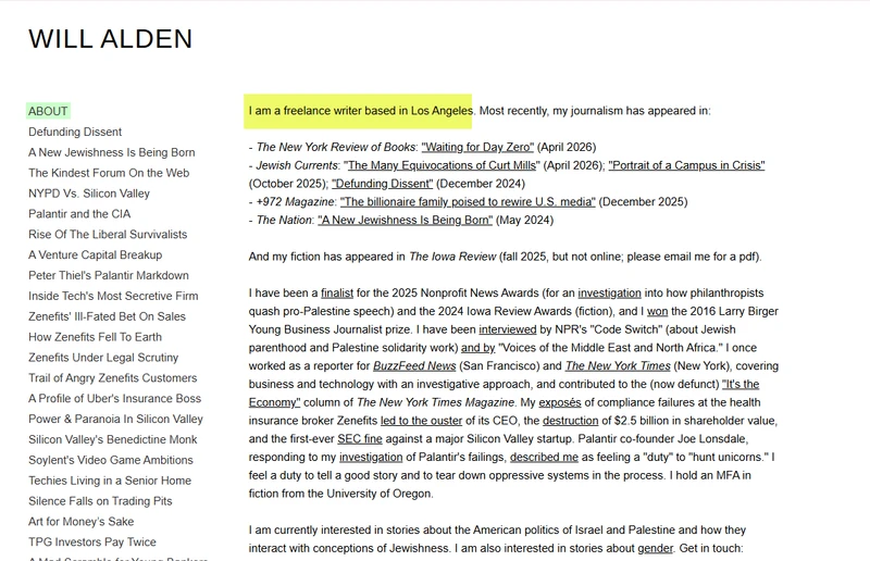William Alden_#1