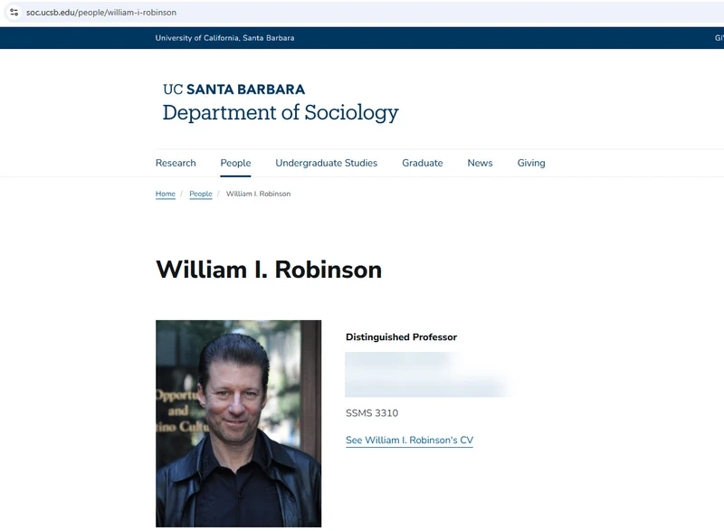 William I Robinson_#8
