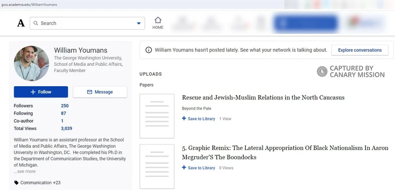William Youmans cm21 Academia_#23