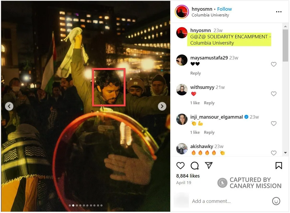 Yazan Nagi  - Instagram - Apr 19, 2024