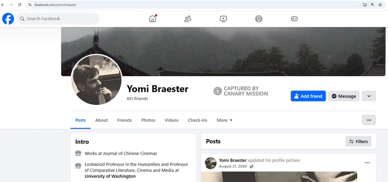 Yomi Braester_#10