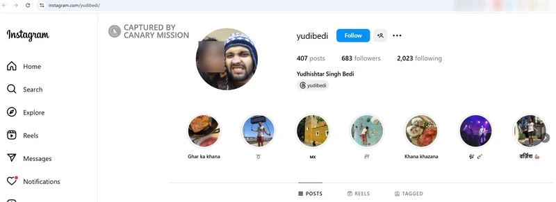 Yudhishtar Bedi_#8