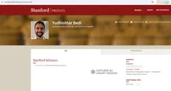 Yudhishtar Bedi