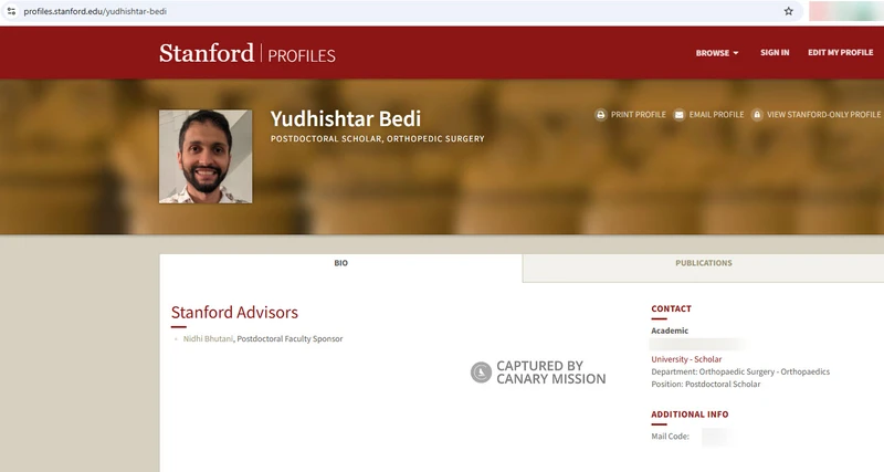 Yudhishtar Bedi_#7