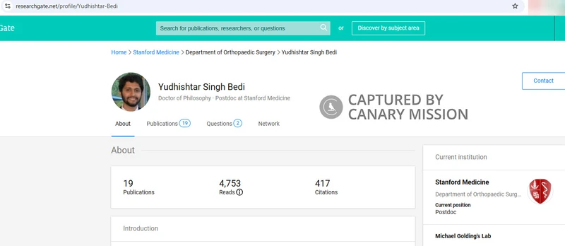 Yudhishtar Bedi_#13