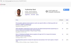 Yudhishtar Bedi