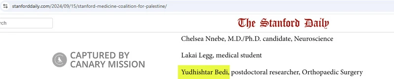 Yudhishtar Bedi_#1