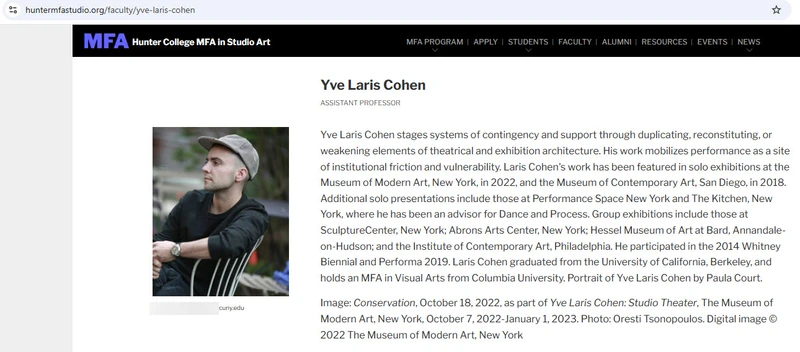 Yve Laris Cohen_#1