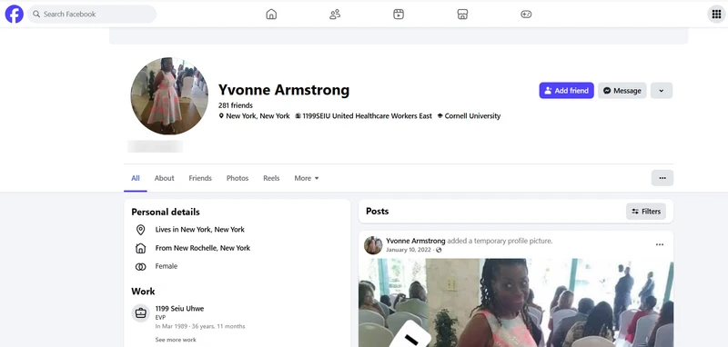 Yvonne Armstrong_#12