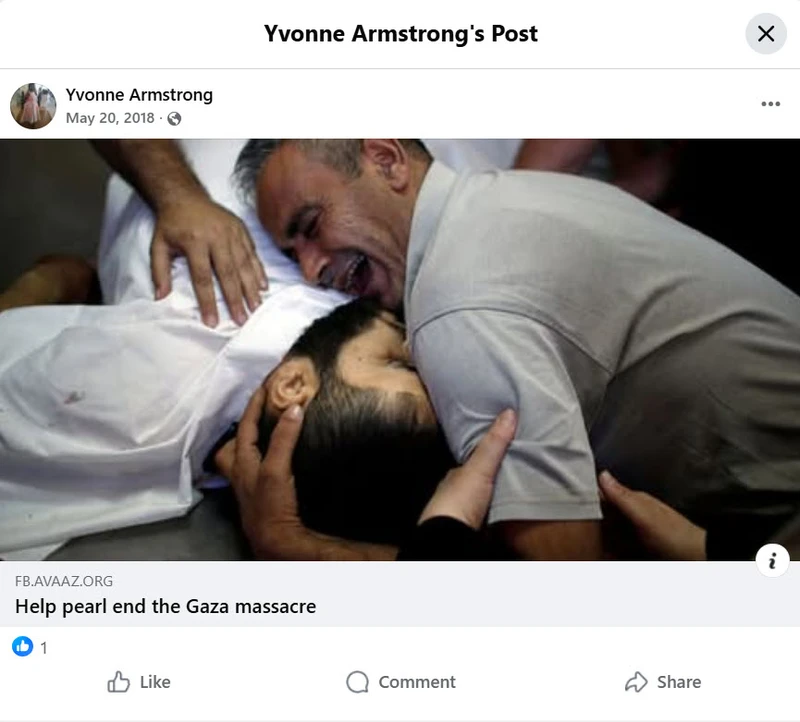 Yvonne Armstrong_#1