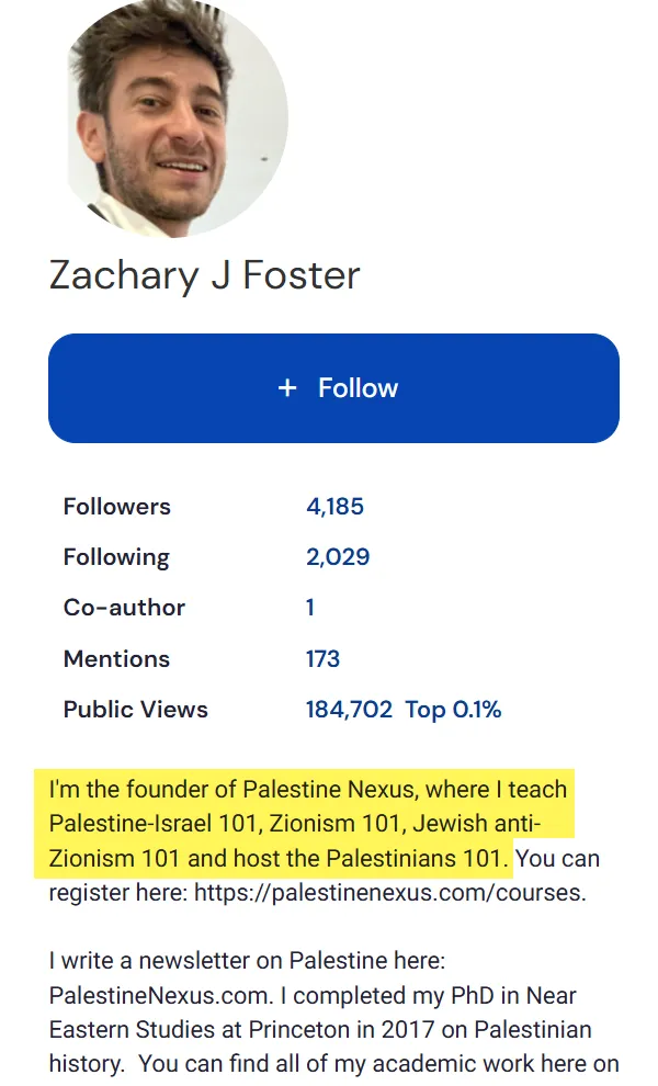 Zachary Foster_#6