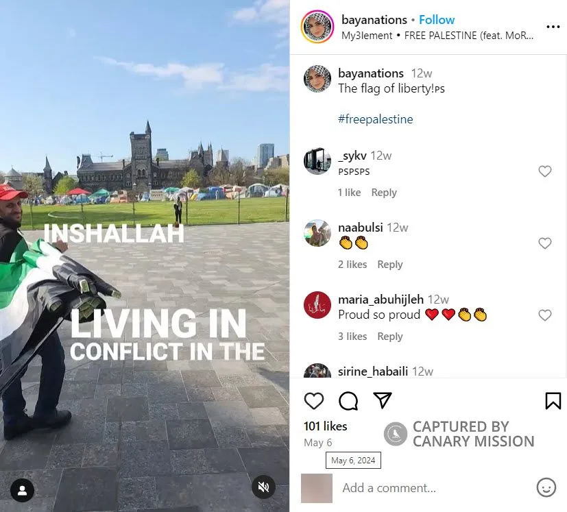 Zaid Zain  - Instagram - May 6, 2024