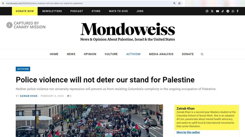 Zainab Khan cm01 mondoweiss.net_#1