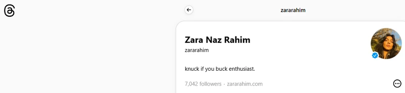 Zara Rahim_#14