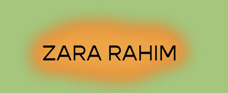 Zara Rahim_#16