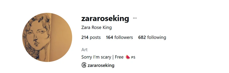 Zara Rose King_#1