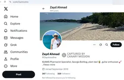 Zayd Ahmad