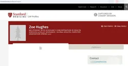 Zoe Hughes