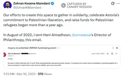 Zohran Kwame Mamdani