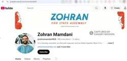 Zohran Kwame Mamdani
