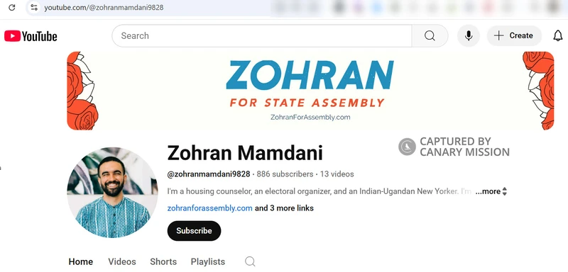 Zohran Kwame Mamdani_#34