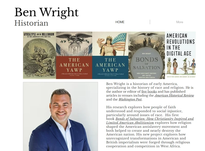 Ben Wright - Canary Mission
