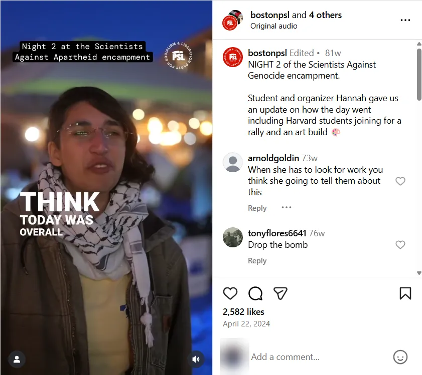 MIT Encampment - Day 2 - April 22, 2024