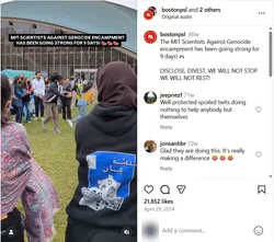 MIT Encampment - Day 9 - Apr. 29, 2025