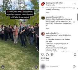 MIT Encampment - Day 11 - May 1, 2024